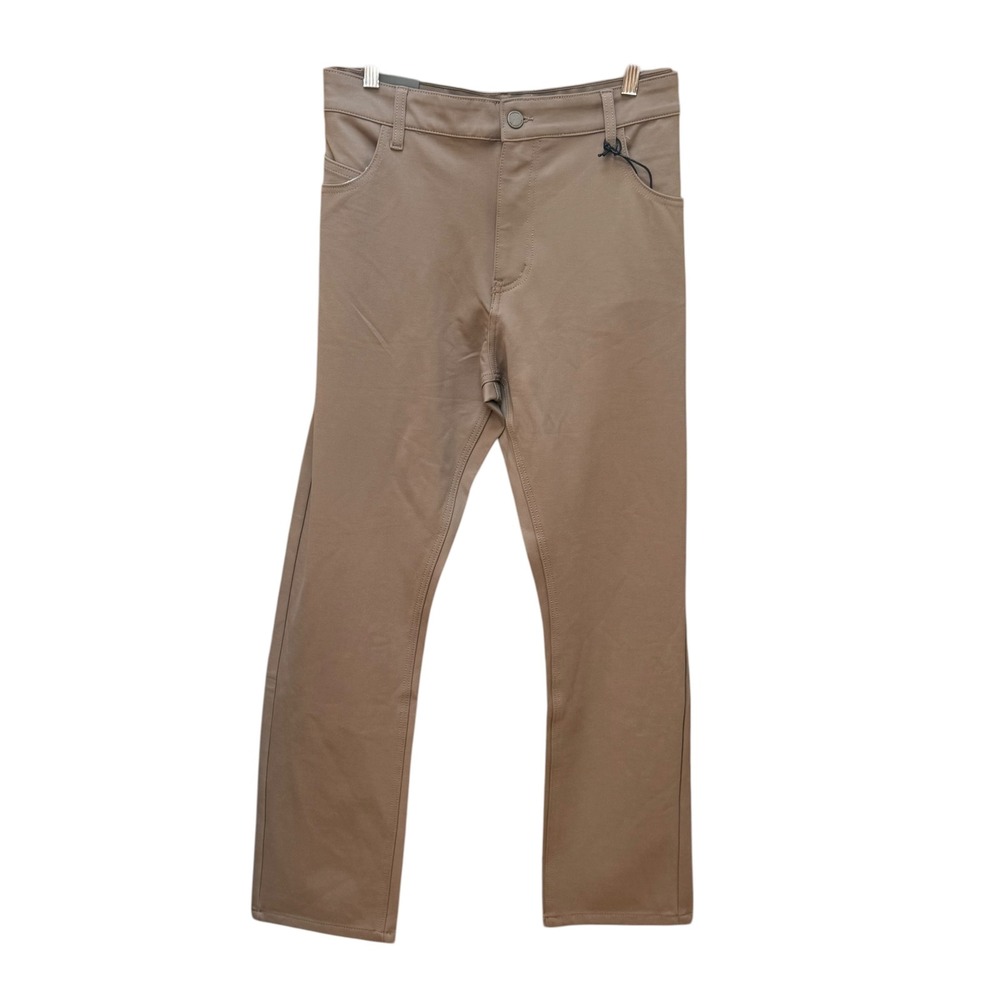 French Connection Pants Mens 38x30 Tan Cremini Slim Straight Casual Chino NWT